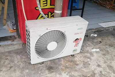 徽州空调突然不制冷只吹自然风怎么办？