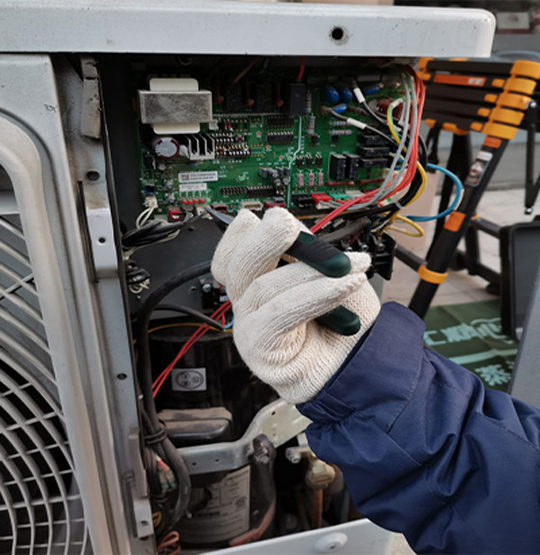  徽州维修空调不制热