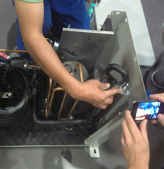 徽州维修空调制冷效果差