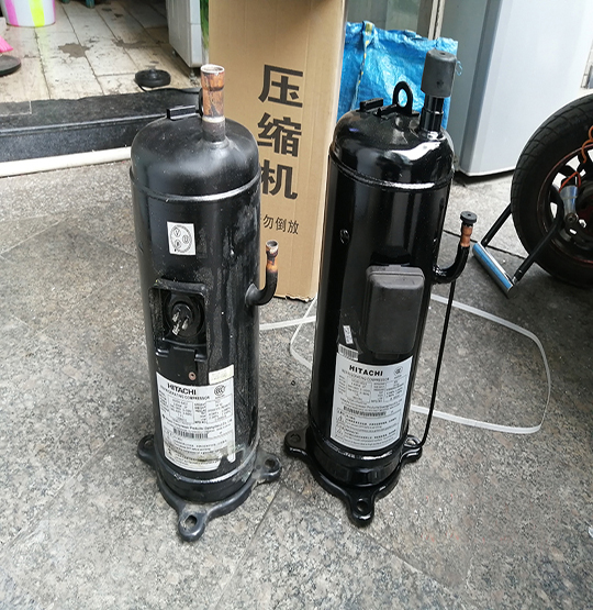 徽州中央空调压缩机的更换维修