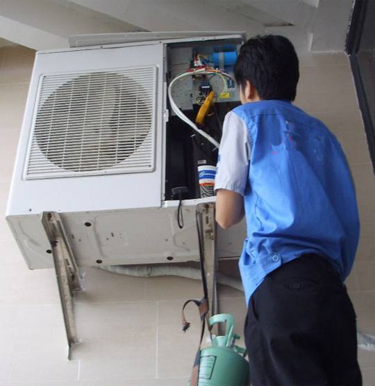 徽州空调开机无反应维修